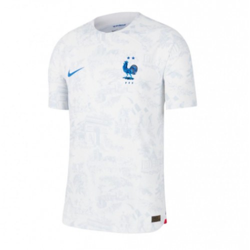 Lacne Muži Futbalové dres Francúzsko Theo Hernandez #22 MS 2022 Krátky Rukáv - Preč